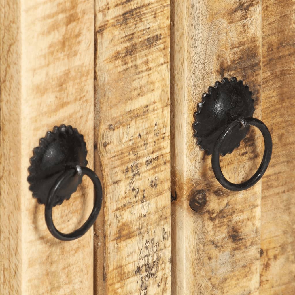 Sideboard 172x35x80 cm Solid Mango Wood