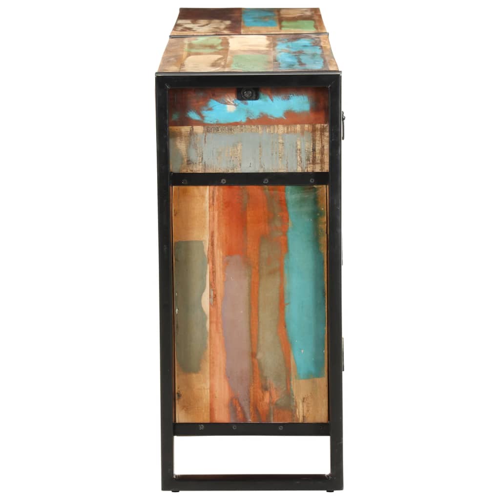 Sideboard 172x35x80 cm Solid Reclaimed Wood