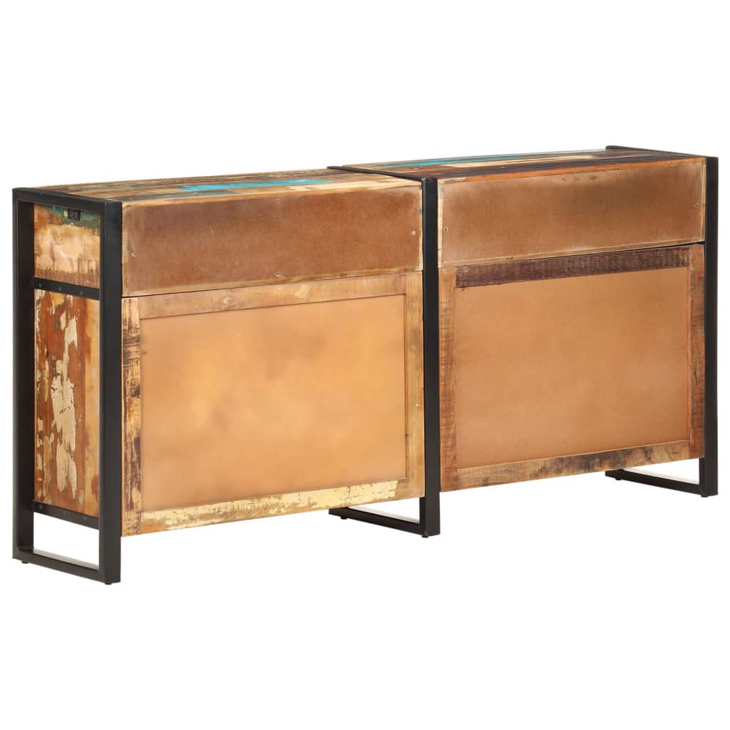 Sideboard 172x35x80 cm Solid Reclaimed Wood
