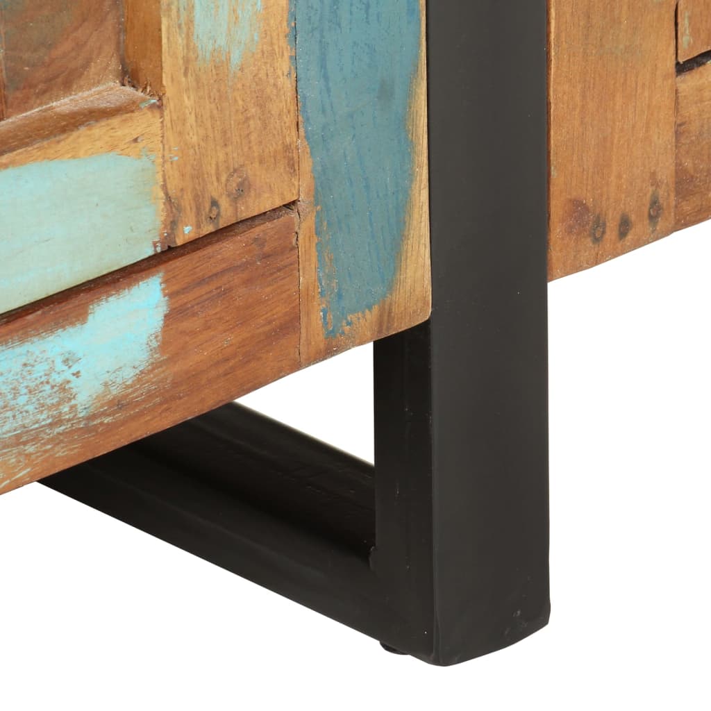 Sideboard 172x35x80 cm Solid Reclaimed Wood