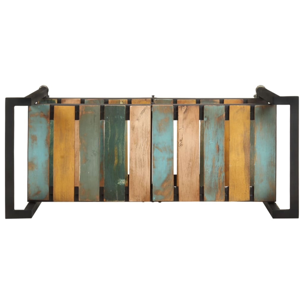 Kitchen Trolley 87x36x81 cm Solid Reclaimed Wood