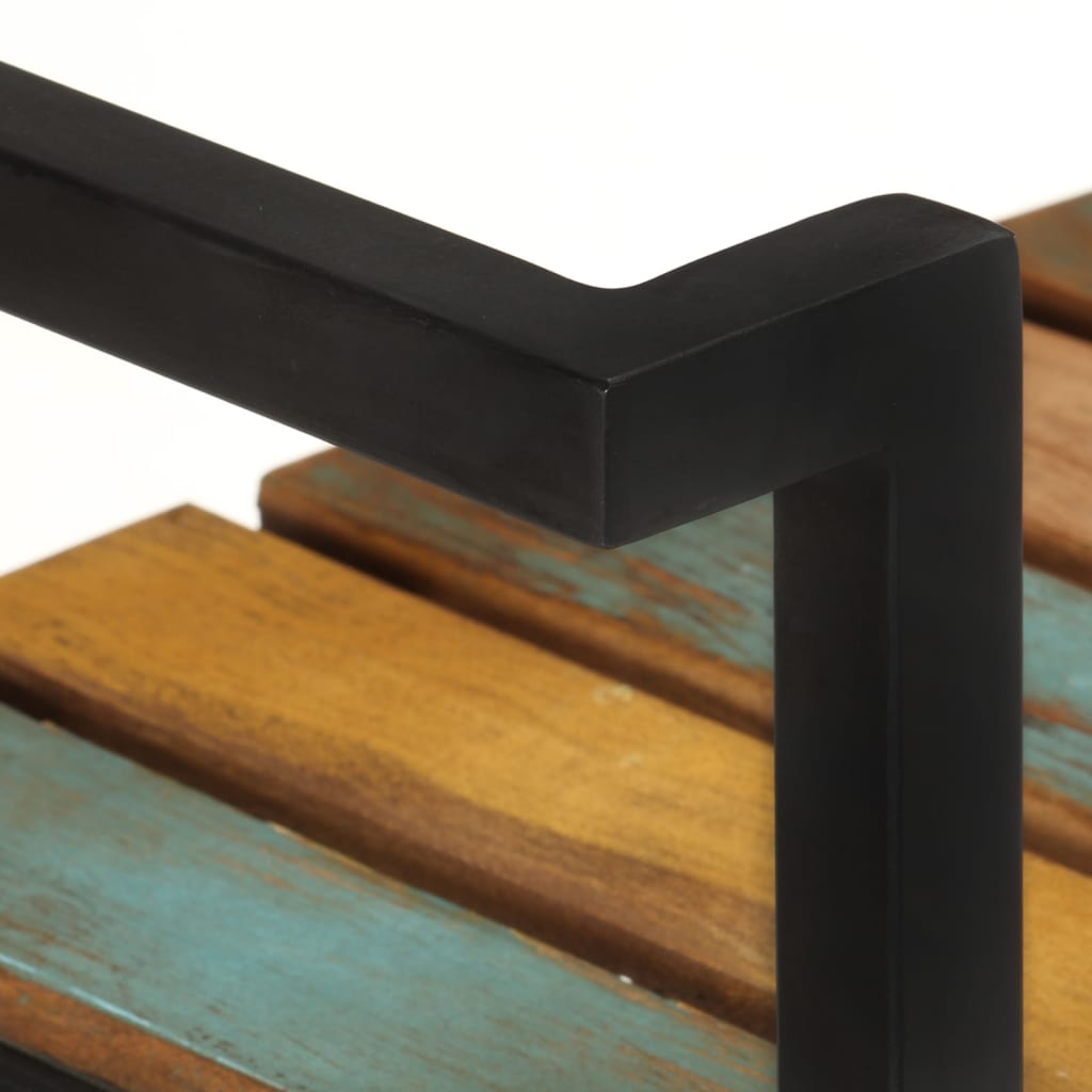 Kitchen Trolley 87x36x81 cm Solid Reclaimed Wood