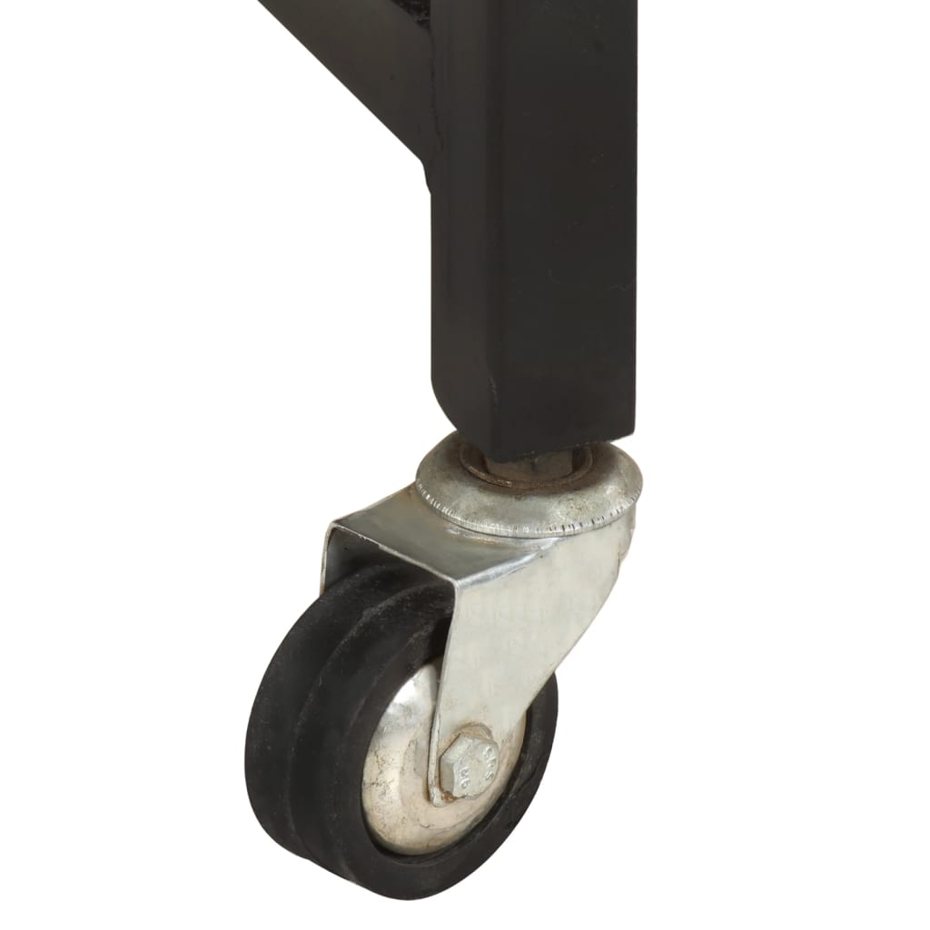 Kitchen Trolley 87x36x81 cm Solid Reclaimed Wood