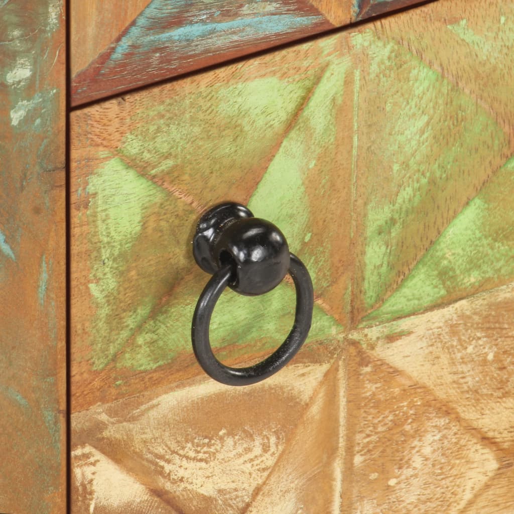 Bedside Cabinet 40x30x50 cm Solid Reclaimed Wood