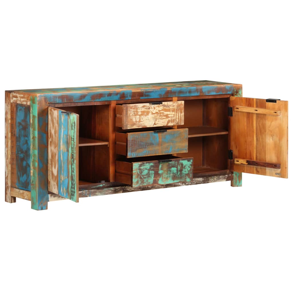 Sideboard 175x40x75 cm Solid Reclaimed Wood