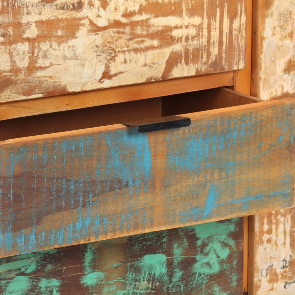 Sideboard 175x40x75 cm Solid Reclaimed Wood