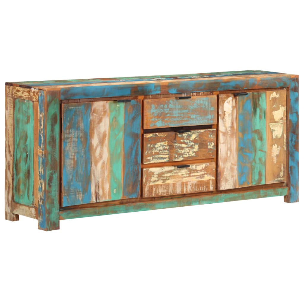 Sideboard 175x40x75 cm Solid Reclaimed Wood