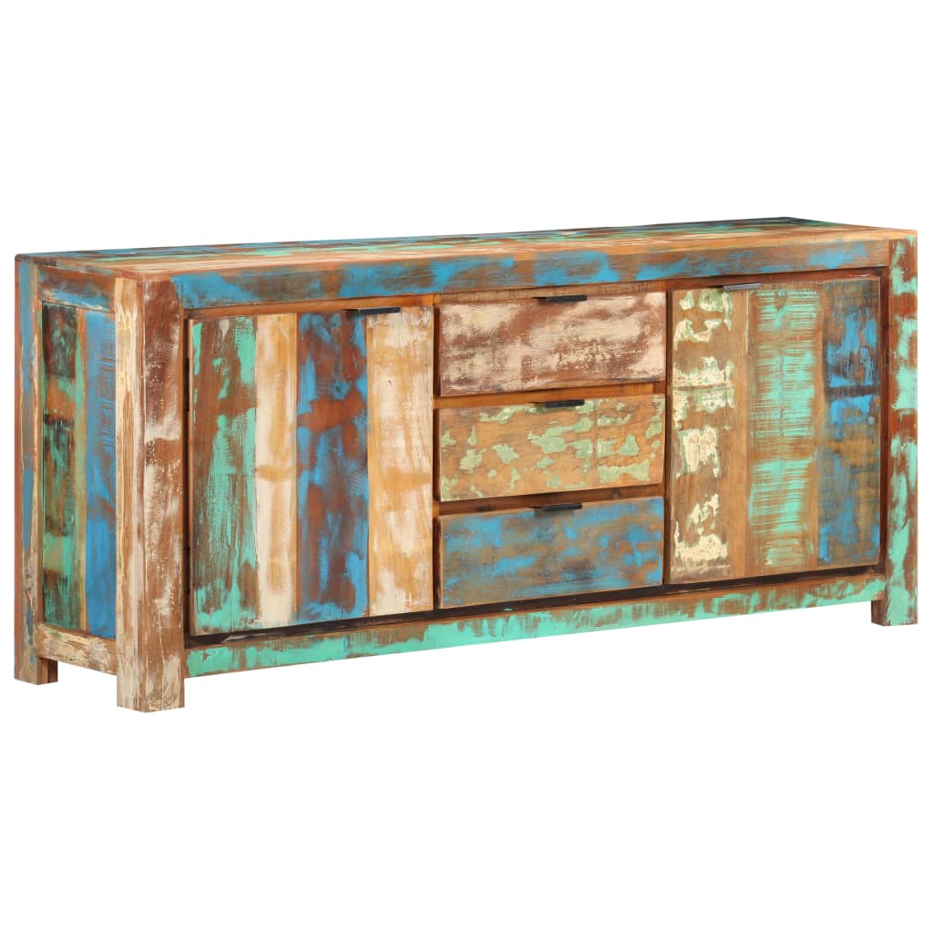Sideboard 175x40x75 cm Solid Reclaimed Wood