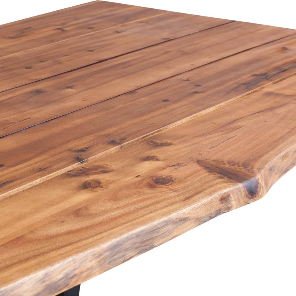 Dining Table 170x90x75 cm Solid Acacia Wood