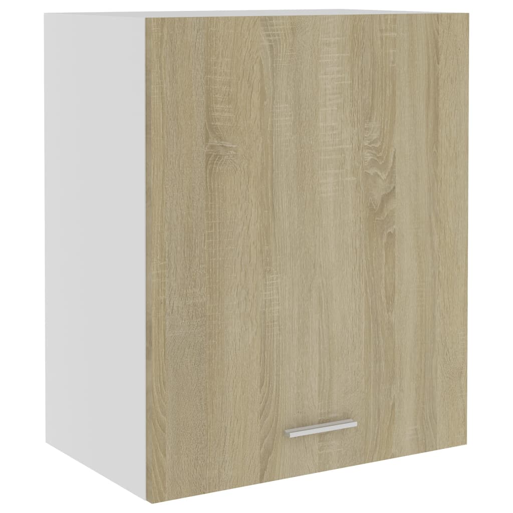 Hanging Cabinet Lyons 2 pcs Sonoma Oak 50x31x60 cm Engineered Wood