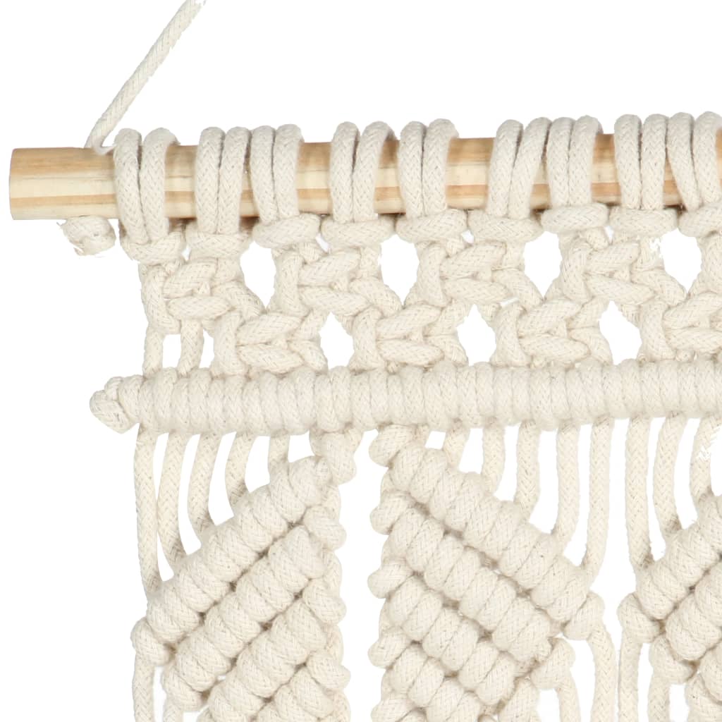 Macrame Wall Hanger 40x80 cm Cotton