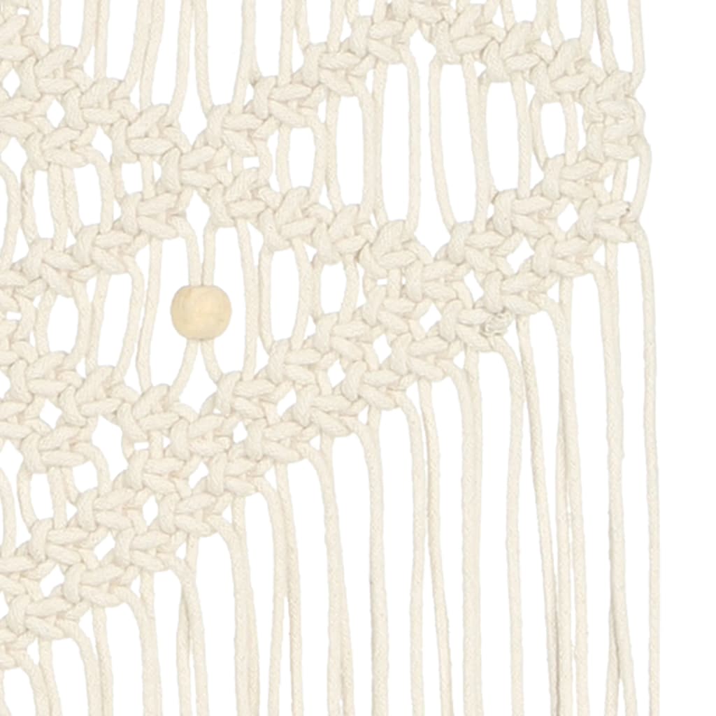 Macrame Wall Hanger 40x80 cm Cotton