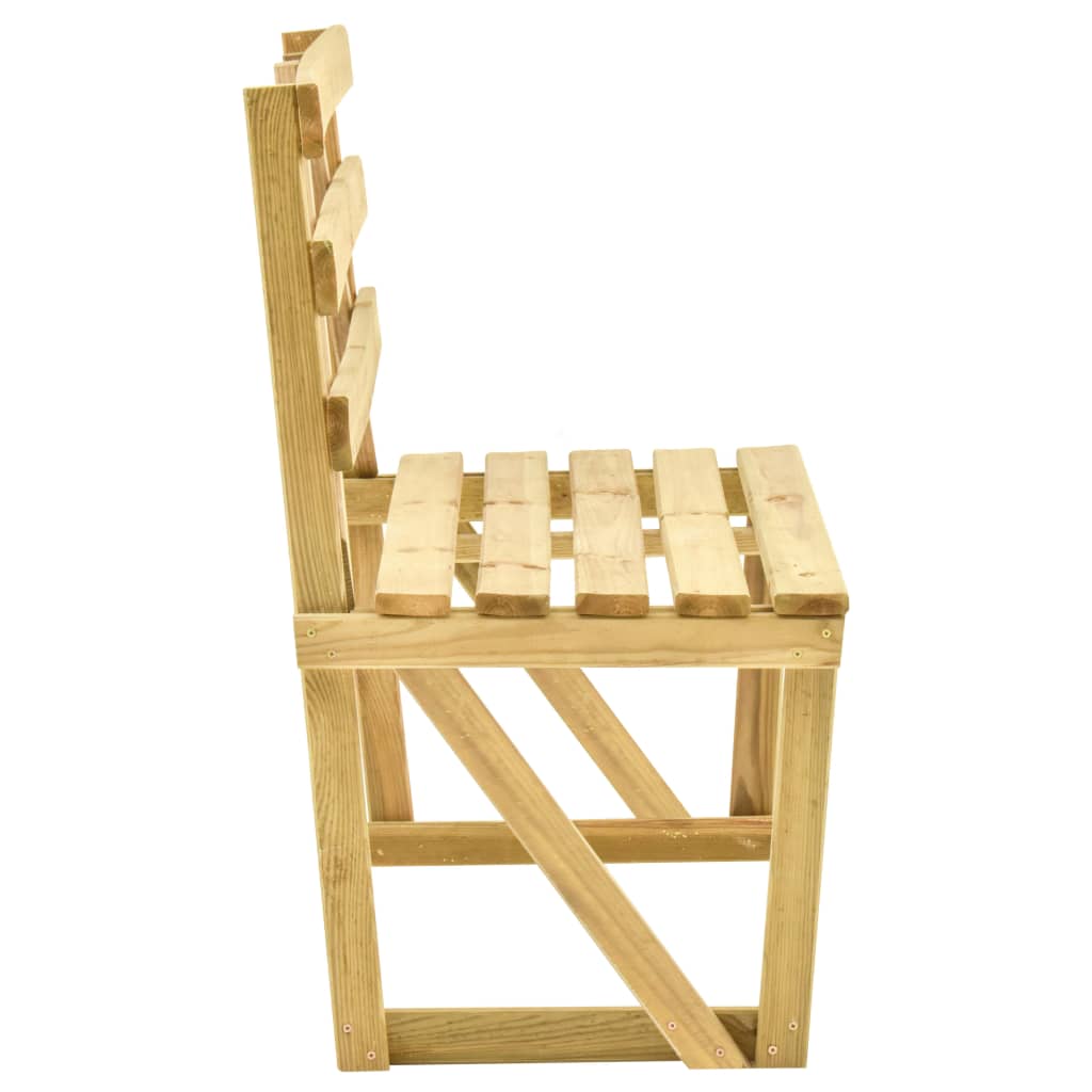 Garden Bench 120 cm Impregnated Pinewood