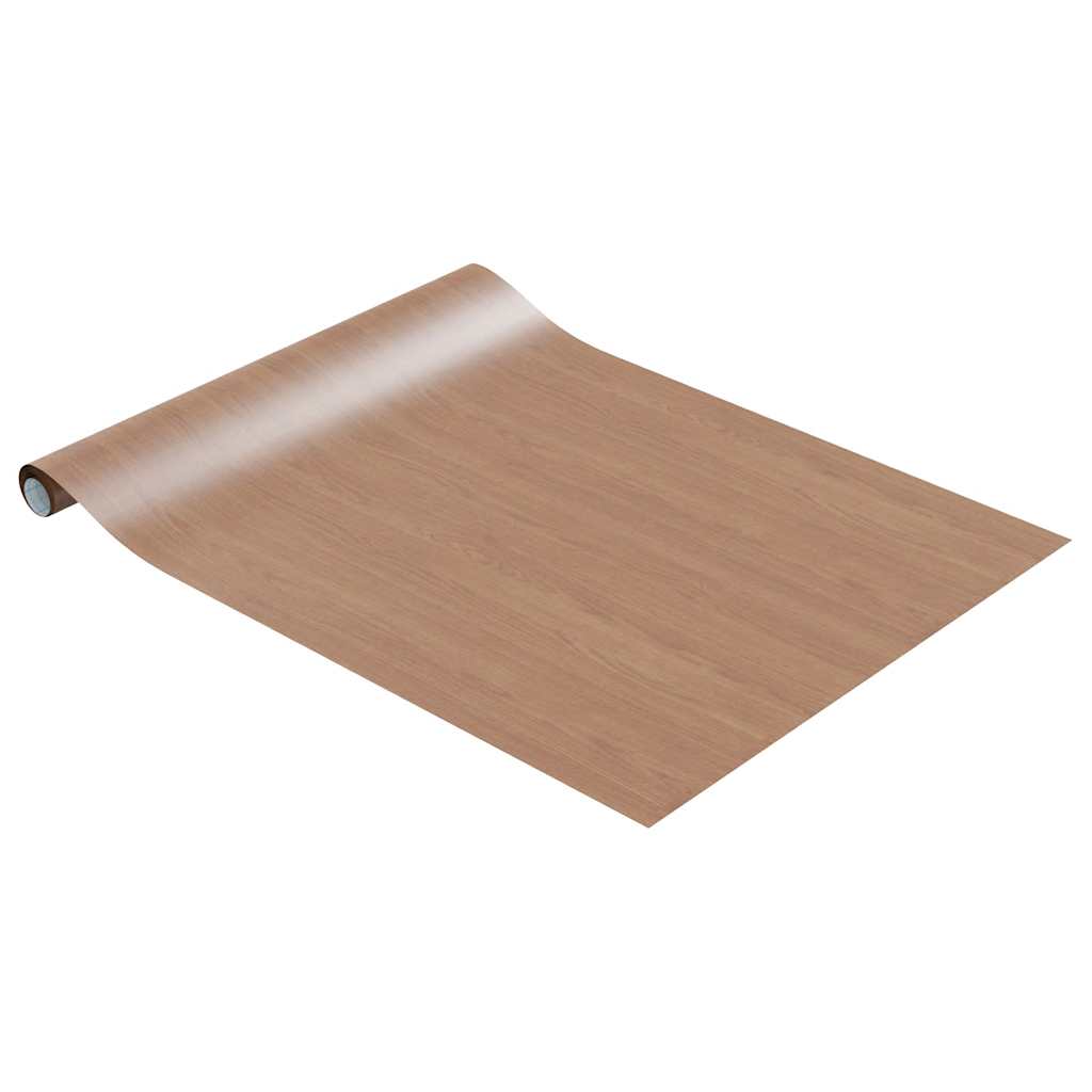 Self-adhesive Furniture Film Light Oak 500x90 cm PVC