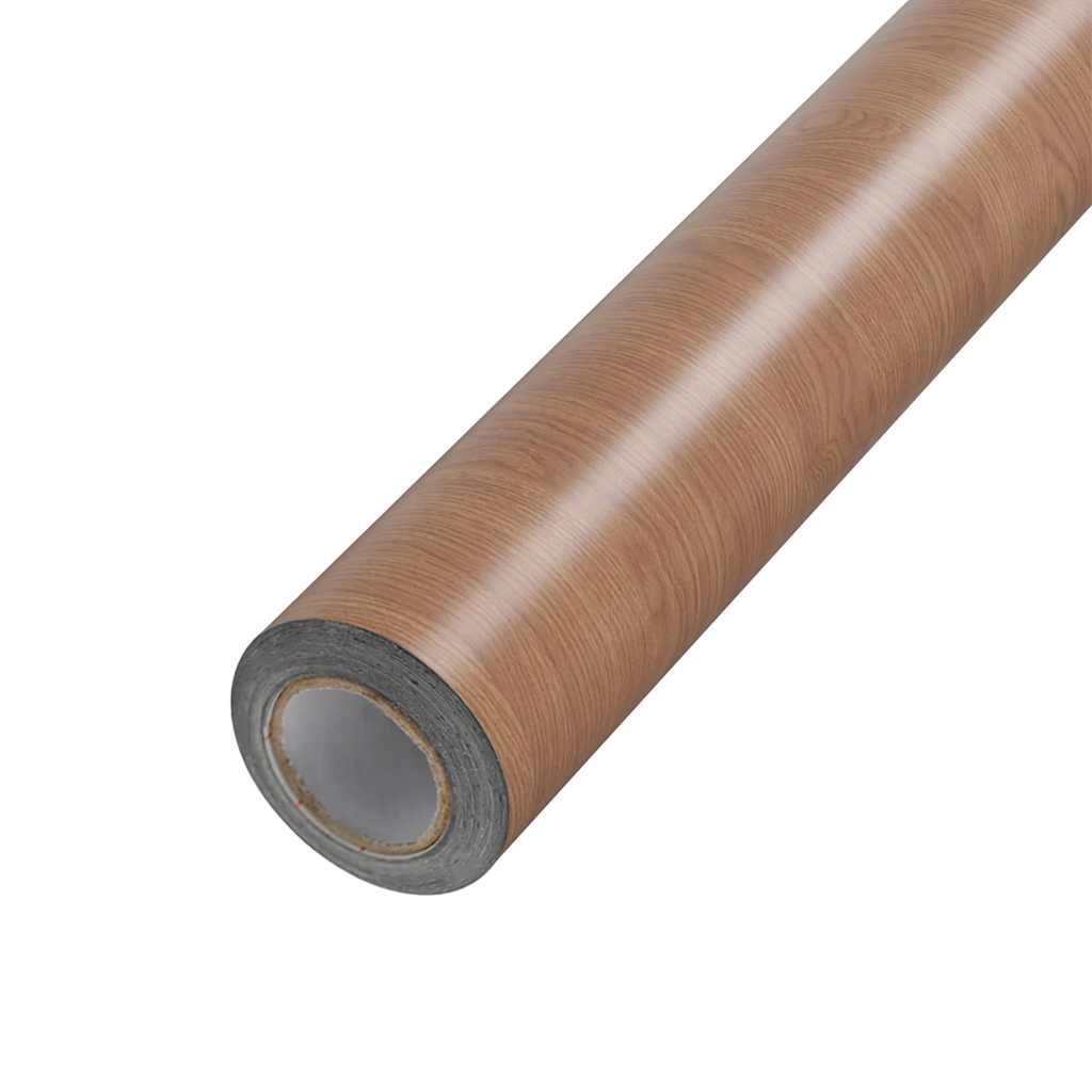 Self-adhesive Furniture Film Light Oak 500x90 cm PVC