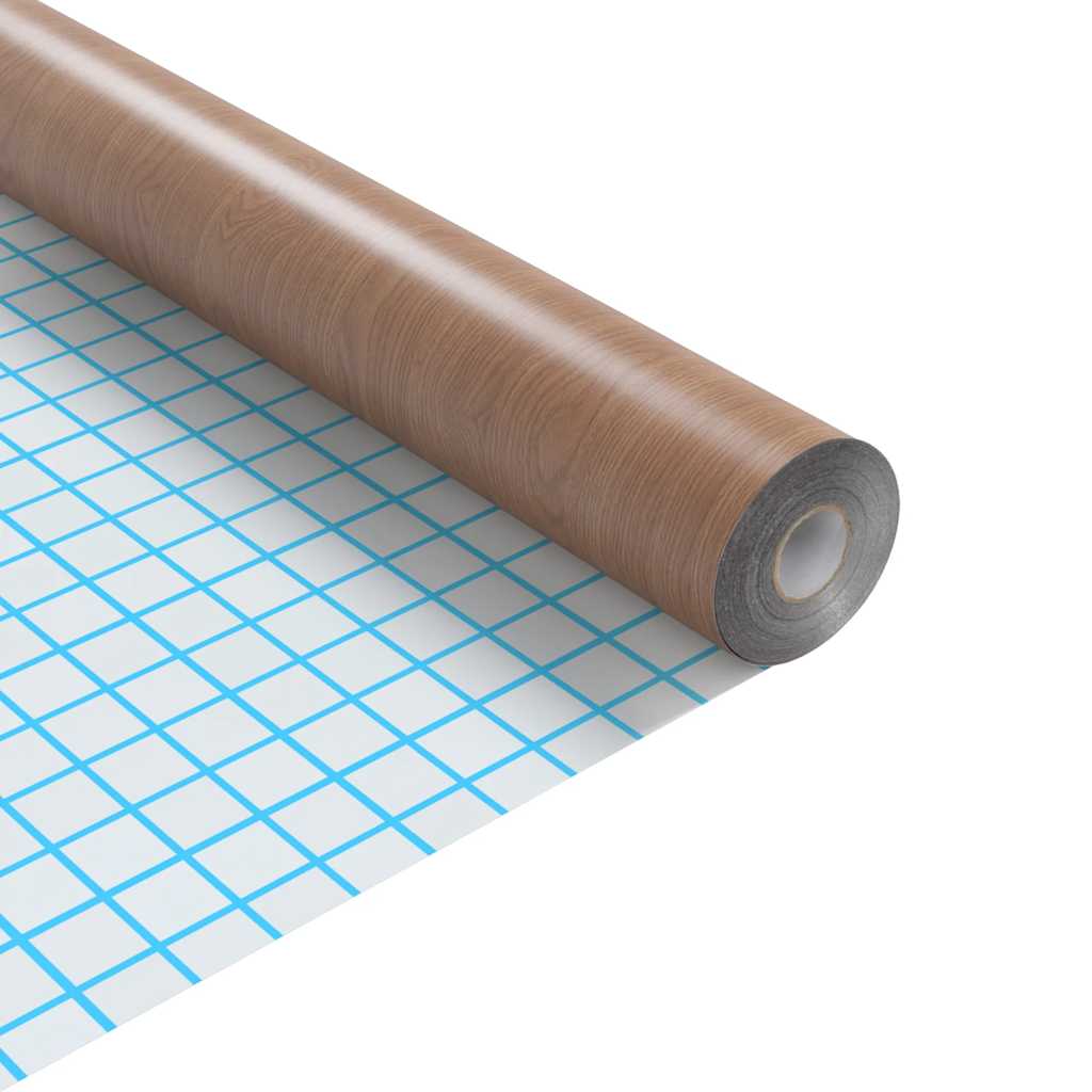 Self-adhesive Furniture Film Light Oak 500x90 cm PVC