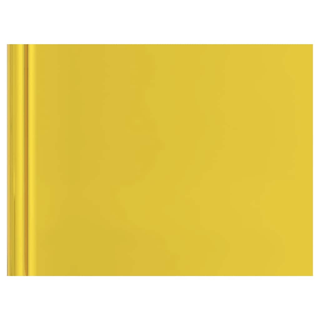 Self-adhesive Furniture Film High Gloss Gold 500x90 cm PVC