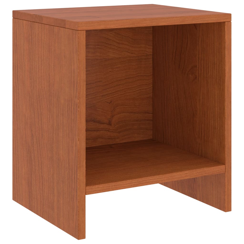 Bedside Cabinets 2 pcs Honey Brown 35x30x40 cm Solid Pinewood