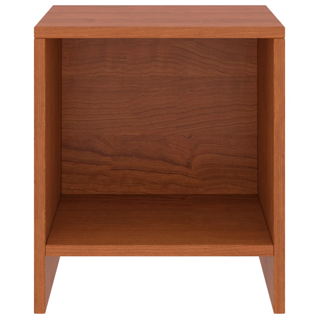 Bedside Cabinets 2 pcs Honey Brown 35x30x40 cm Solid Pinewood