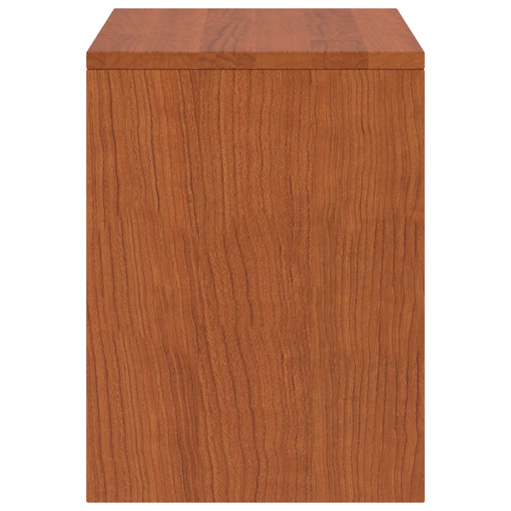Bedside Cabinets 2 pcs Honey Brown 35x30x40 cm Solid Pinewood