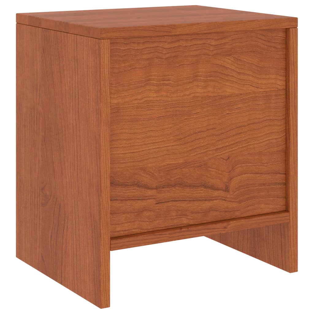 Bedside Cabinets 2 pcs Honey Brown 35x30x40 cm Solid Pinewood