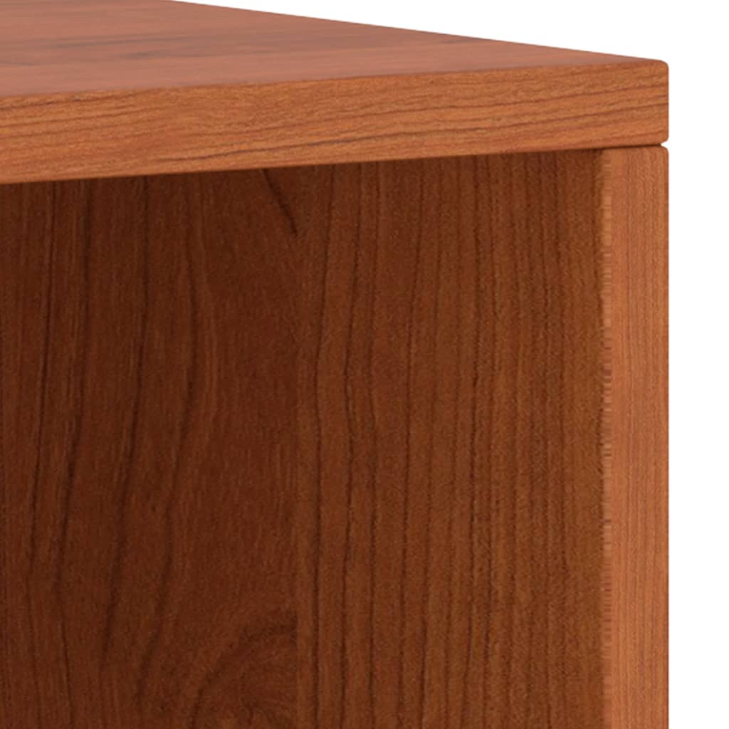 Bedside Cabinets 2 pcs Honey Brown 35x30x40 cm Solid Pinewood