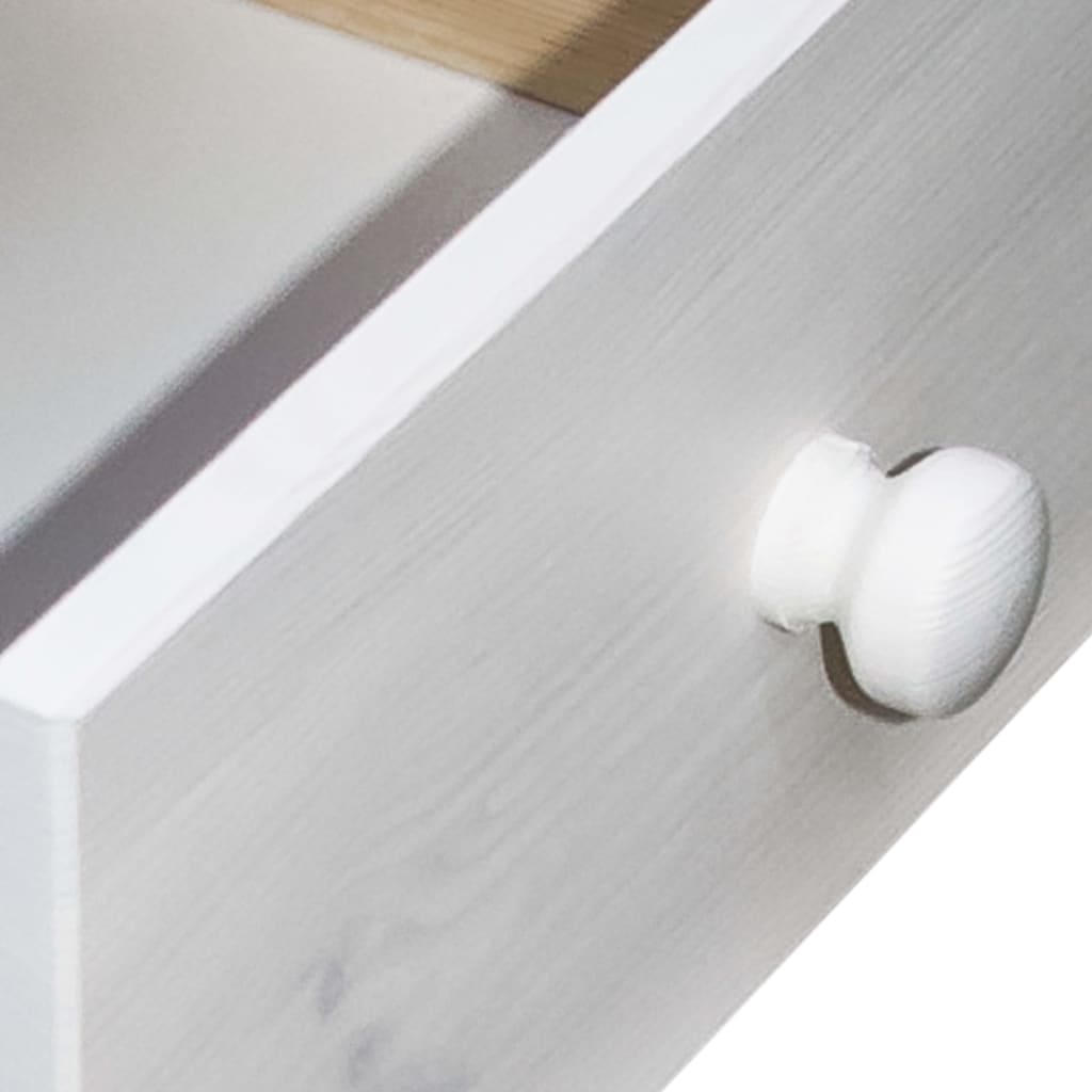 Bedside Cabinet 41x30x42 cm Solid Pine Wood