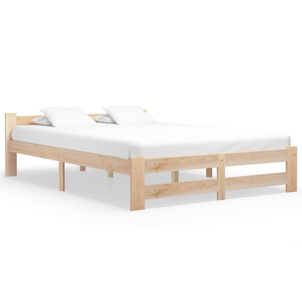 Pallet Bed Frame without Mattress 180x200 cm Super King Solid Wood Pine
