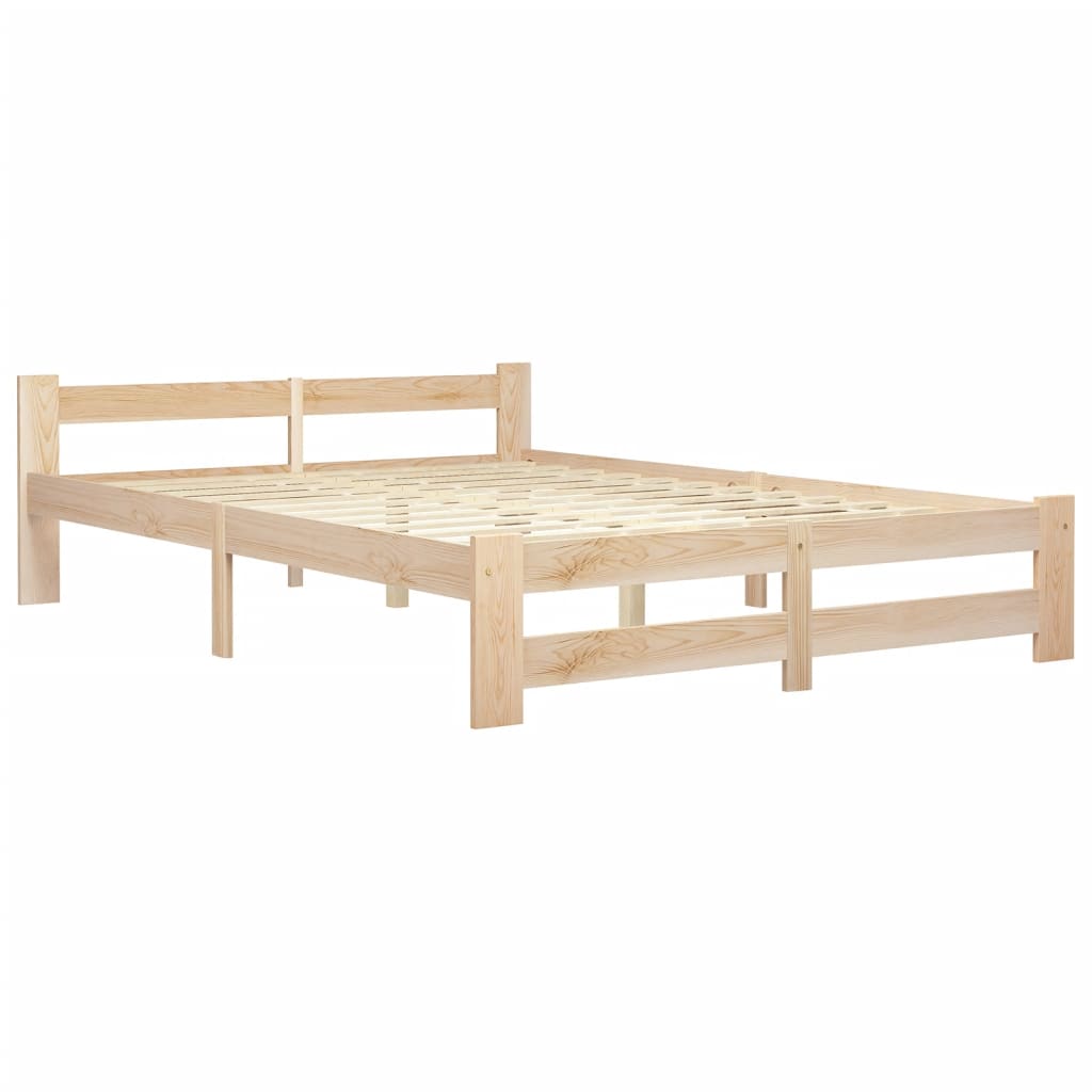 Pallet Bed Frame without Mattress 180x200 cm Super King Solid Wood Pine