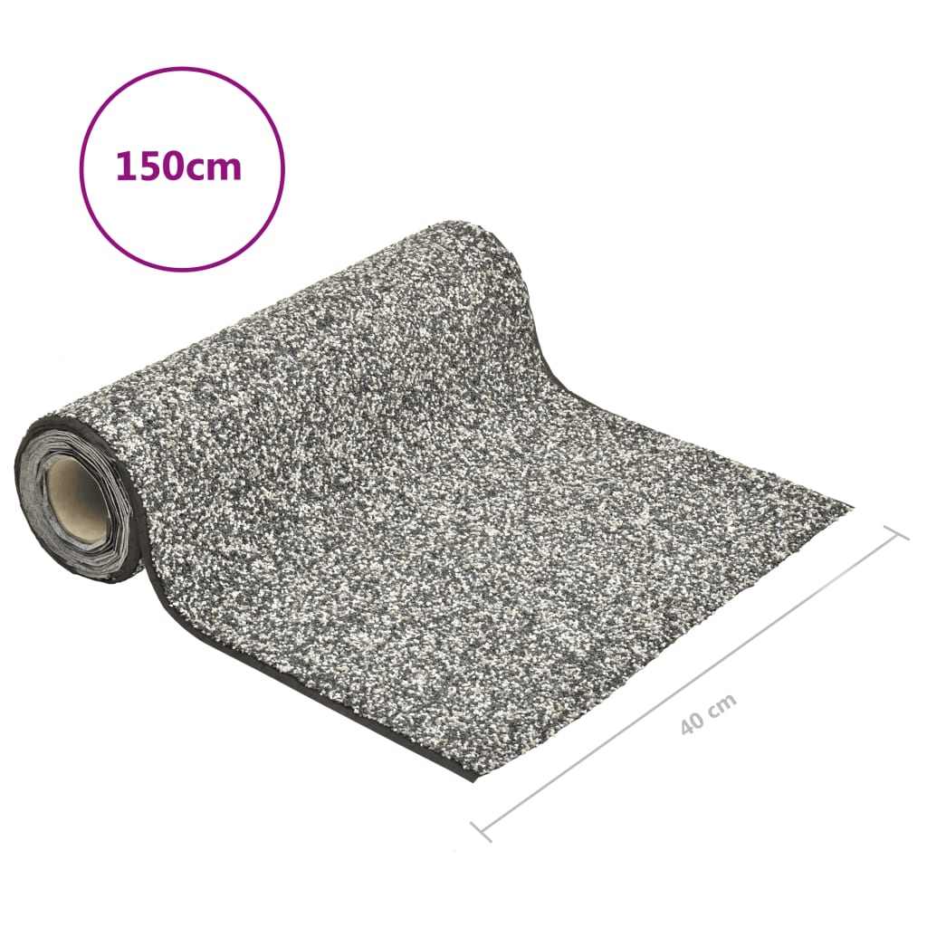 Stone Liner Grey 150x40 cm
