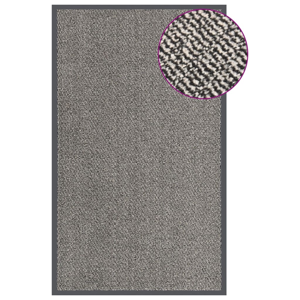 Dust Control Mats 2 Pcs Rectangular Tufted