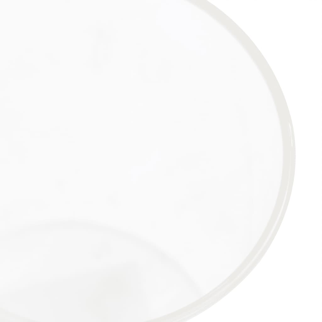 Storage Glass Jars with Bamboo Lid 6 pcs 1000 ml