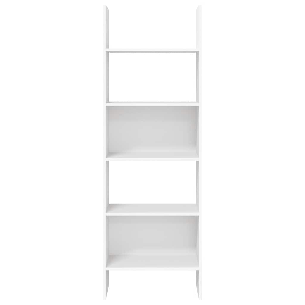 Book Cabinet White 60x35x180 cm Engineered Wood