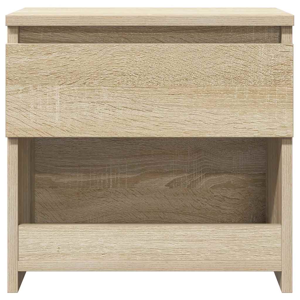 Bedside Cabinet Sonoma Oak 40x30x39 cm Engineered Wood