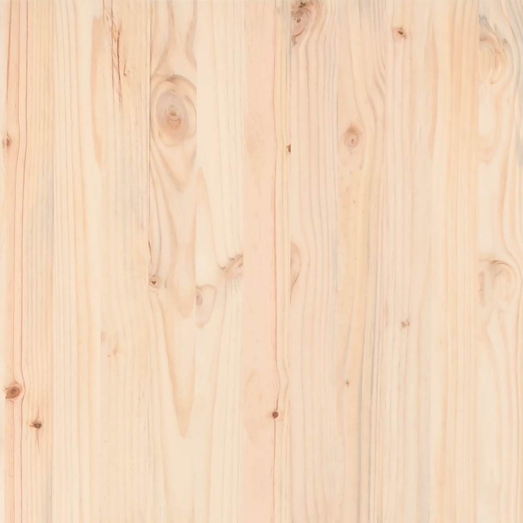 Garden Corner Sofas 2 pcs Solid Wood Pine