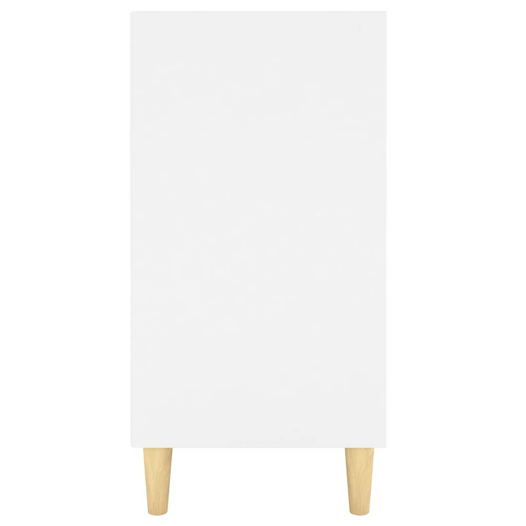Sideboard White 103.5x35x70 cm Engineered Wood