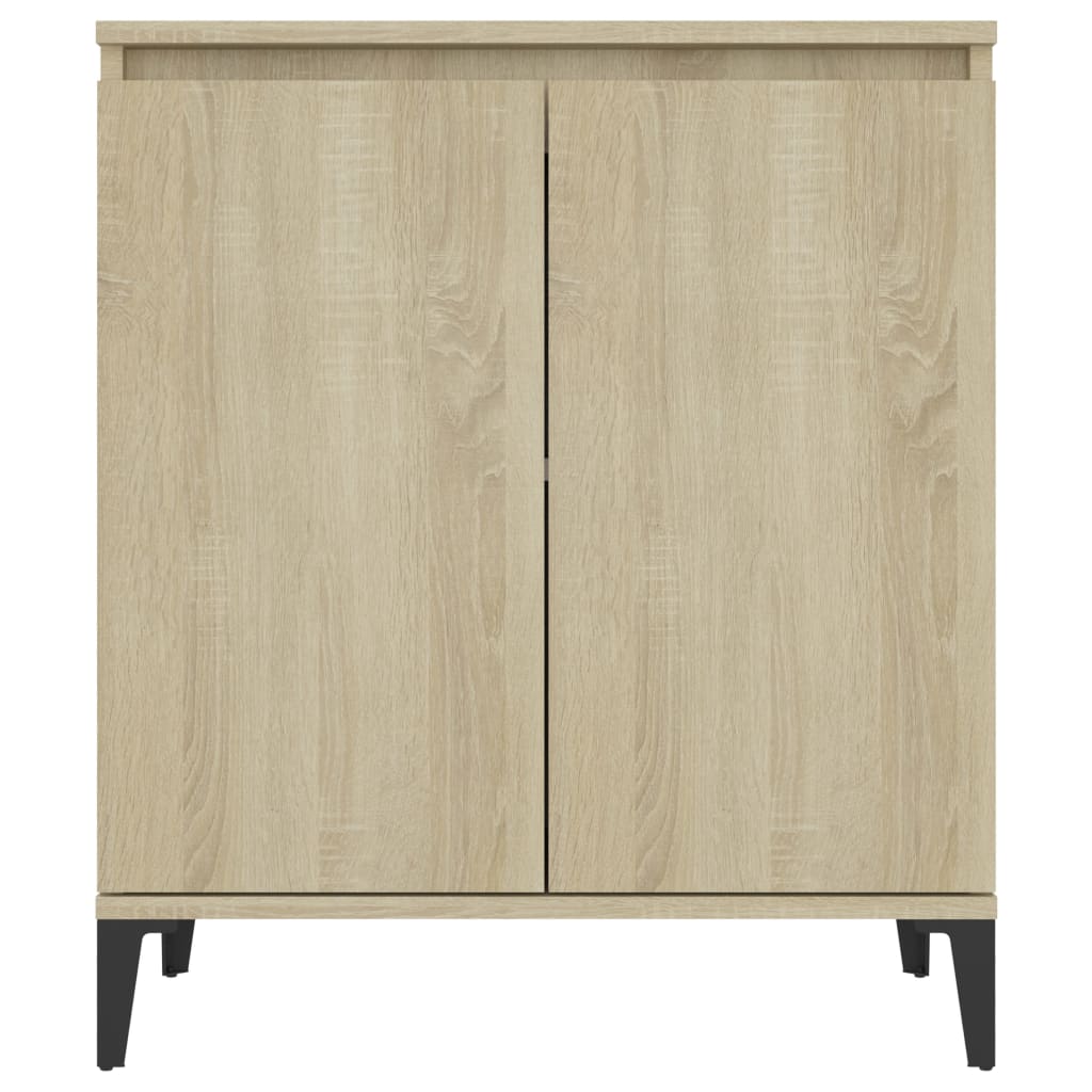 Sideboard Sonoma Oak 60x35x70 cm Engineered Wood
