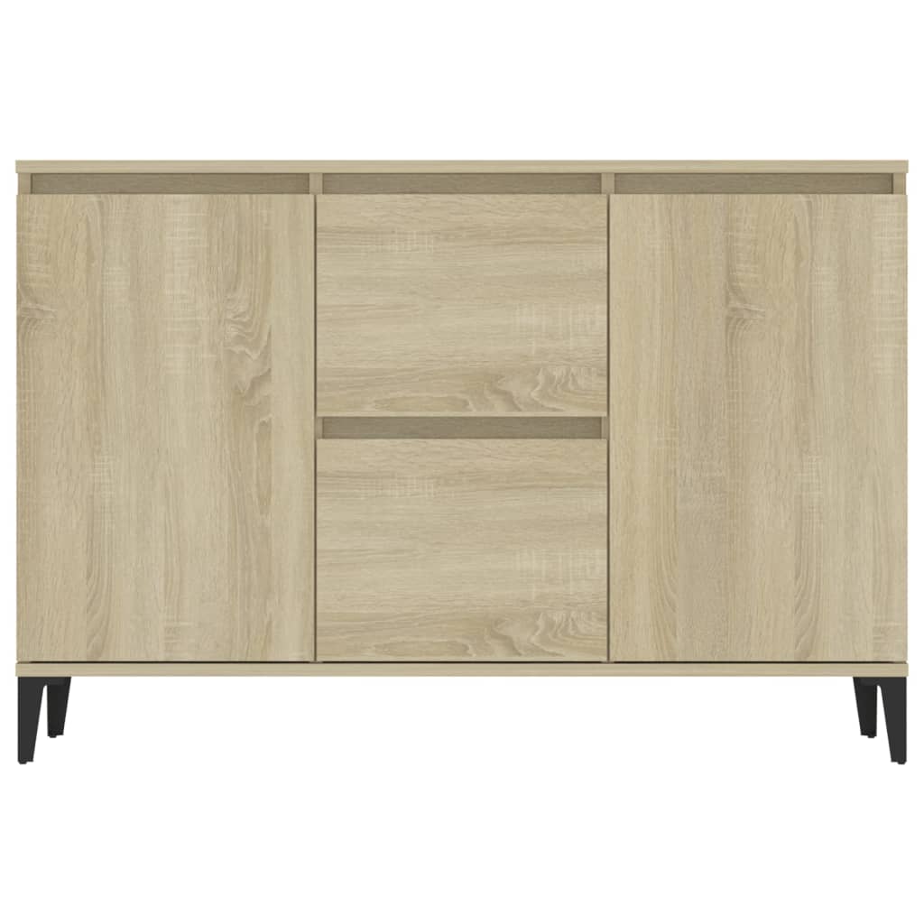 Sideboard Sonoma Oak 102x35x70 cm Engineered Wood