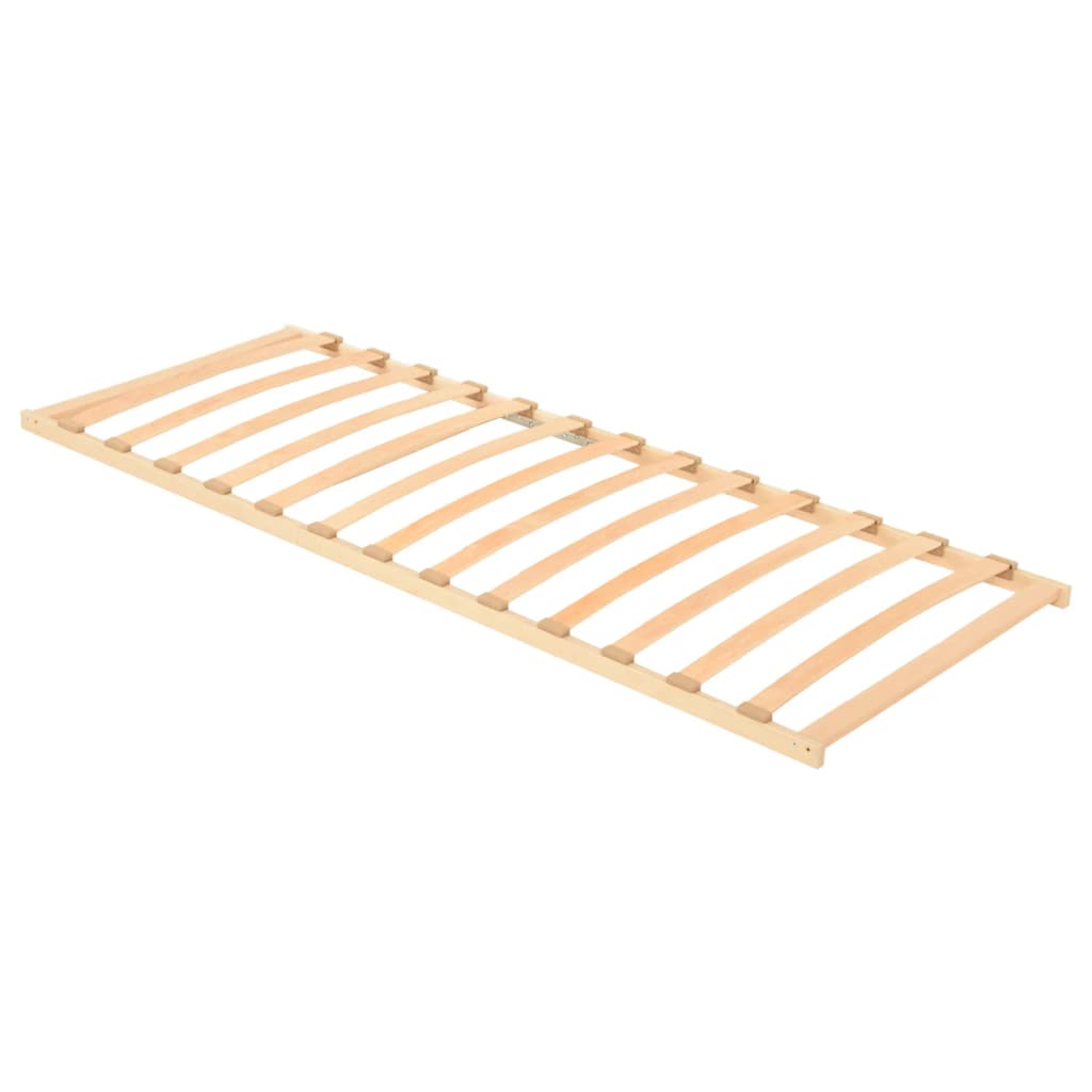 Slatted Bed without Mattress Base with 13 Slats 80x200cm