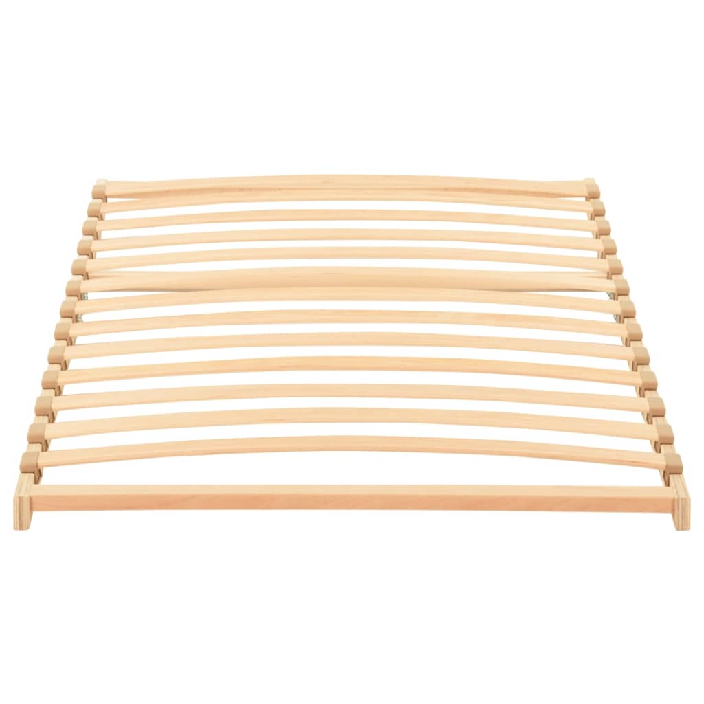 Slatted Bed without Mattress Base with 13 Slats 80x200cm