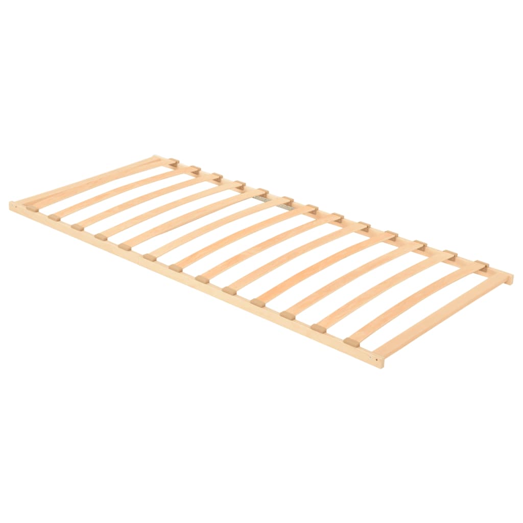 Slatted Bed without Mattress Base with 13 Slats 90x200cm