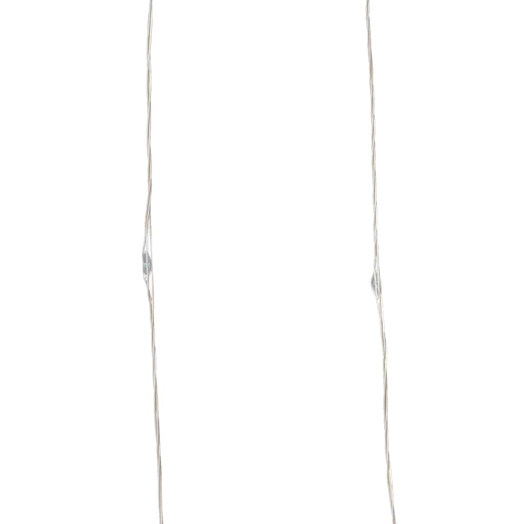 LED String with 150 LEDs Cold White 15 m