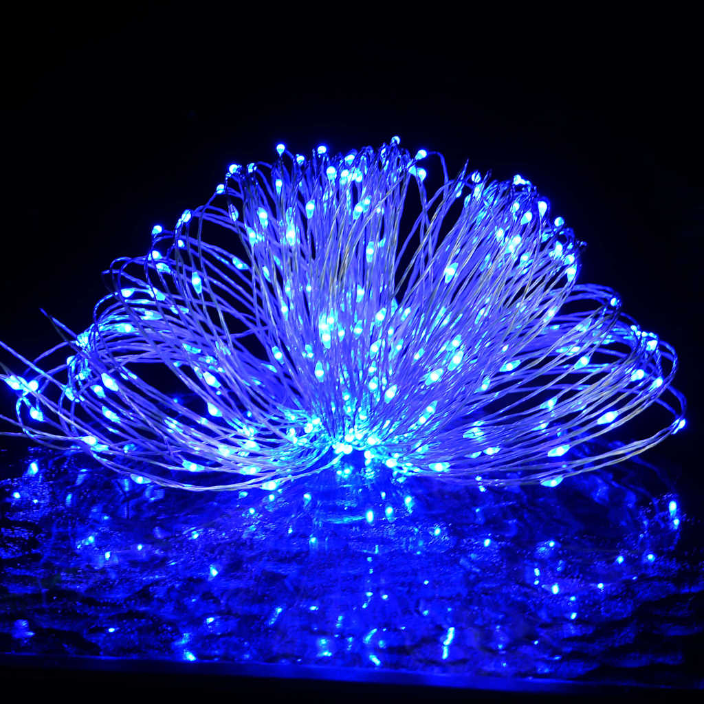 LED String with 300 LEDs Blue 30 m