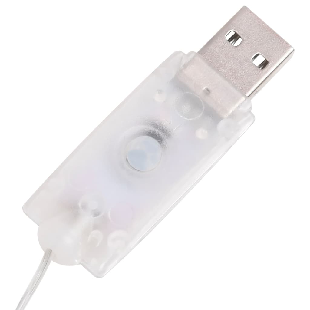 Decorative Christmas Snowman Figure with LED Luxury Fabric 90cm