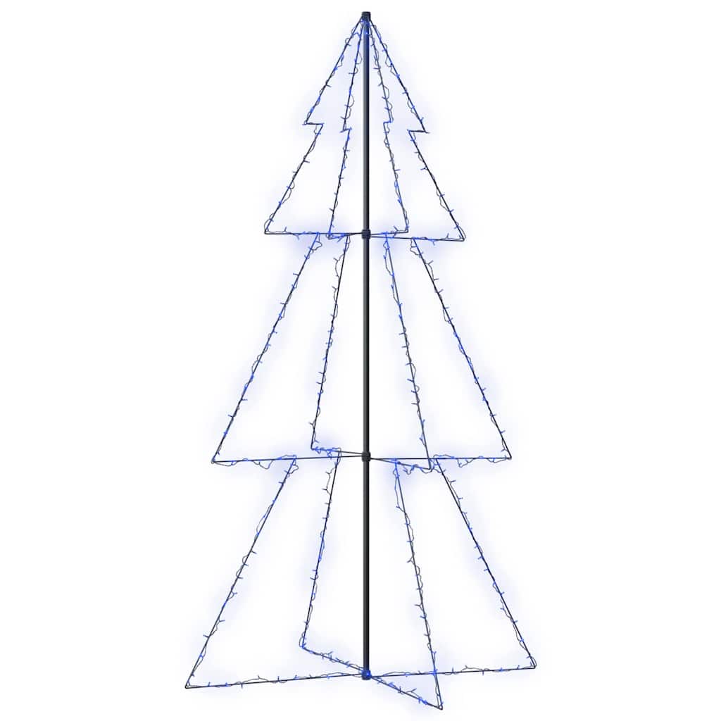 Christmas Cone Tree 300 LEDs Indoor and Outdoor 120x220 cm
