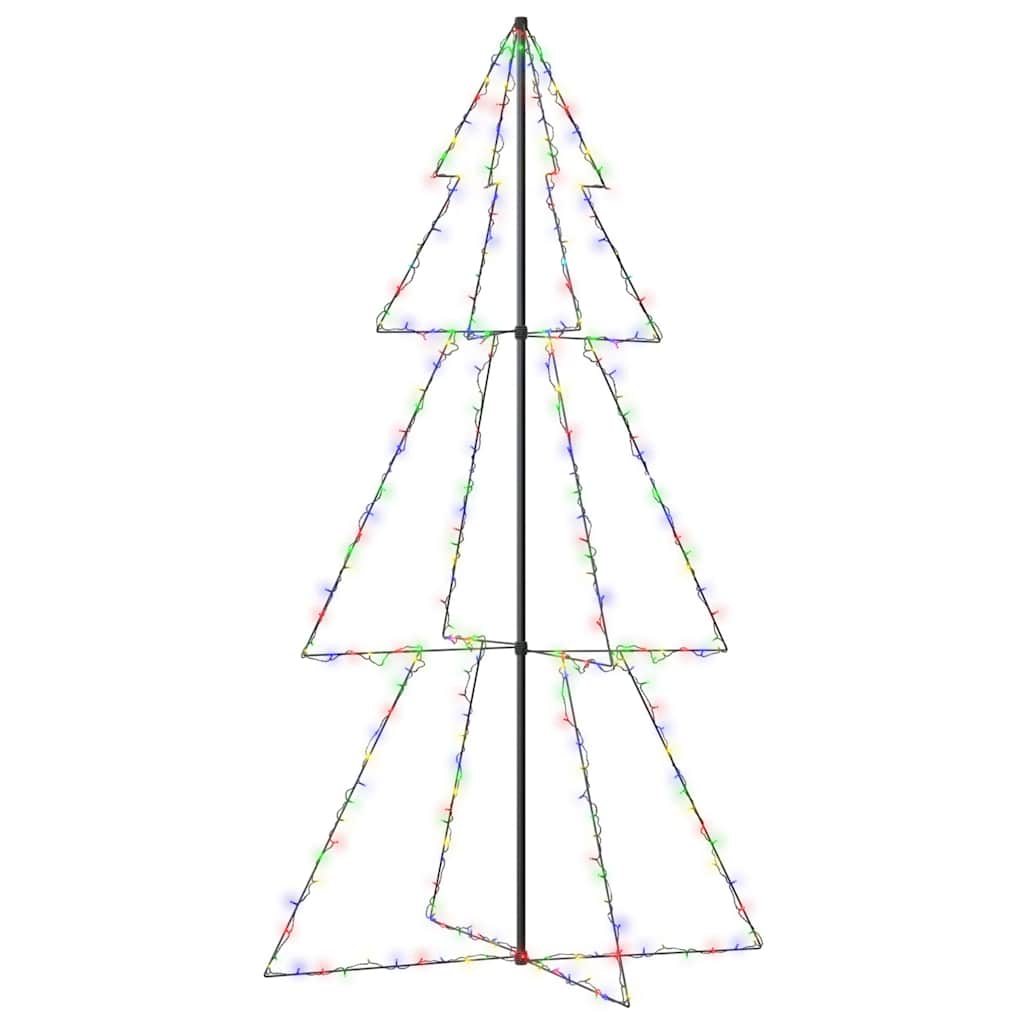 Christmas Cone Tree 300 LEDs Indoor and Outdoor 120x220 cm