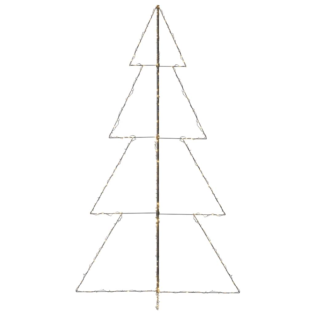 Christmas Cone Tree 360 LEDs Indoor and Outdoor 143x250 cm
