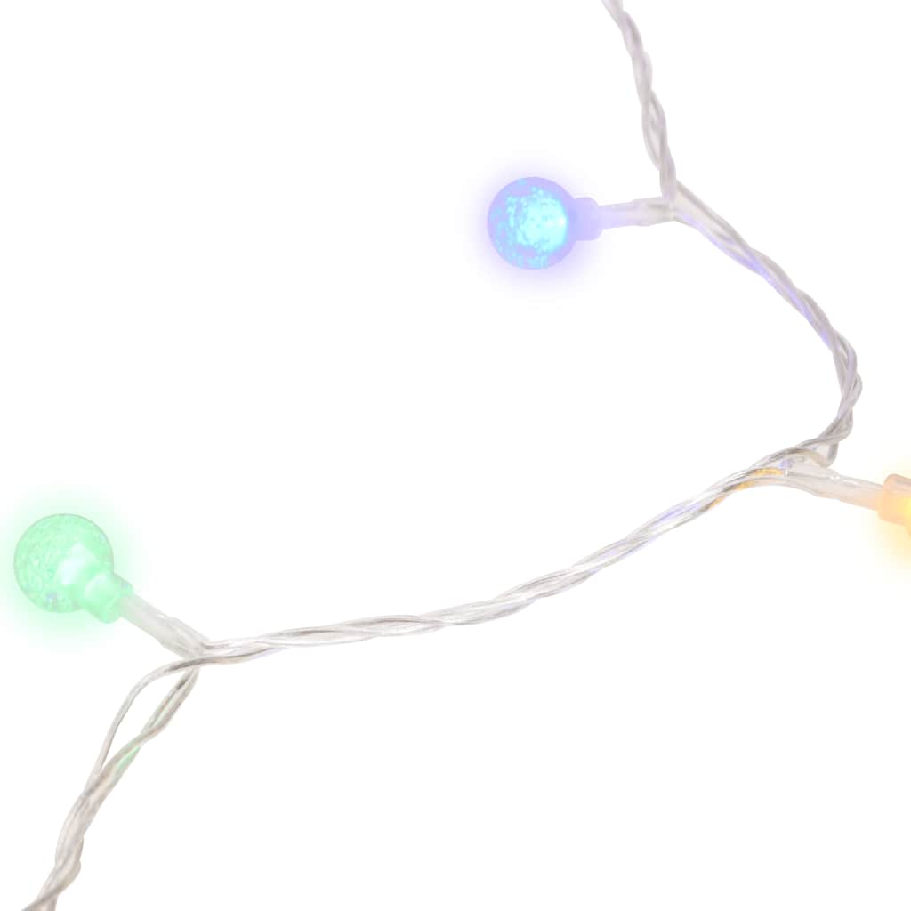 Globe Fairy String Lights 20m 200 LED Colourful 8 Function