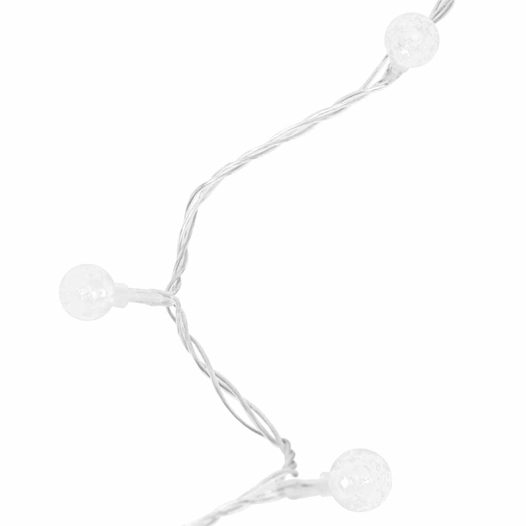 Globe Fairy String Lights 40m 400 LED Cold White 8 Function