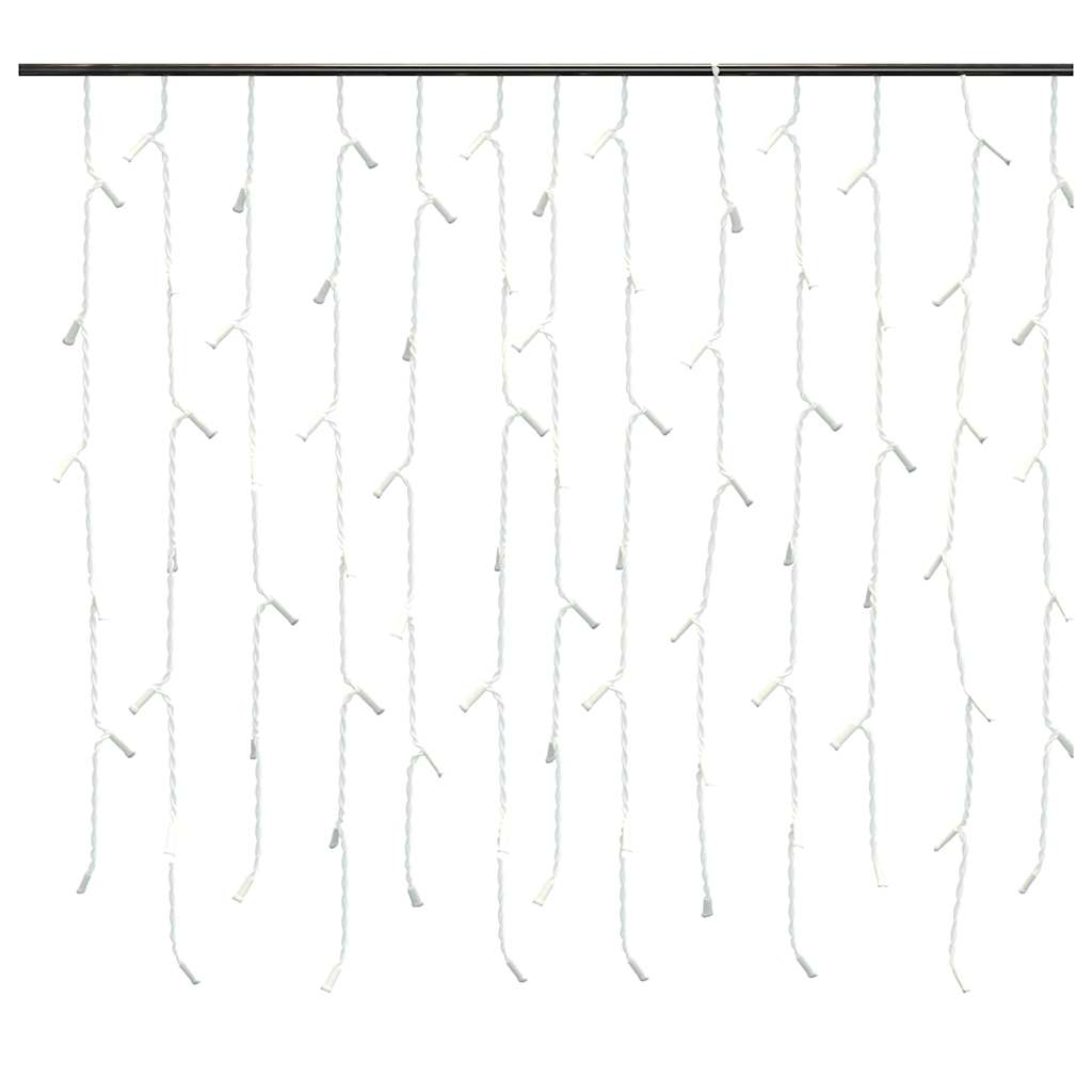 LED Curtain Icicle Lights 10m 400 LED Blue 8 Function